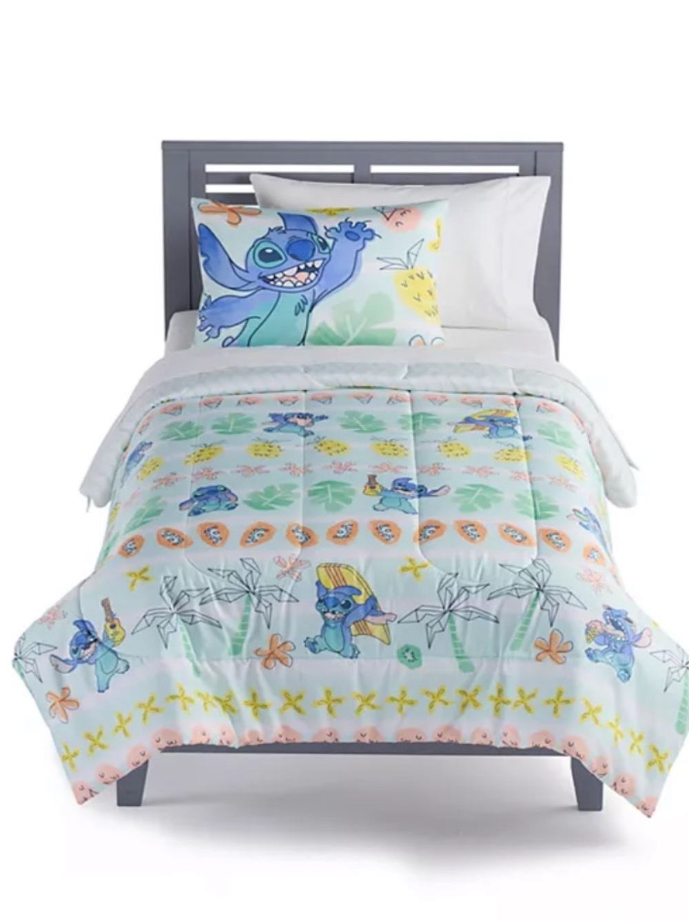 Disney's Lilo & Stitch Twin Comforter & Sheet Set The Big One Sold by Kohls